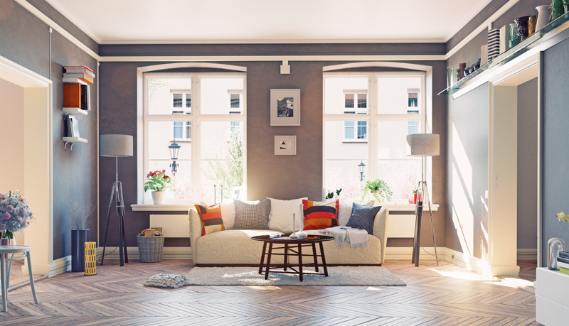 Interior Stock Photo